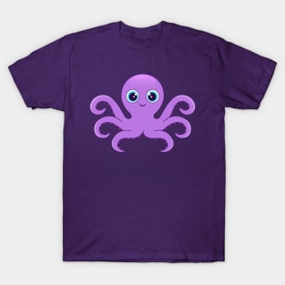 Cute Baby Octopus T-Shirt